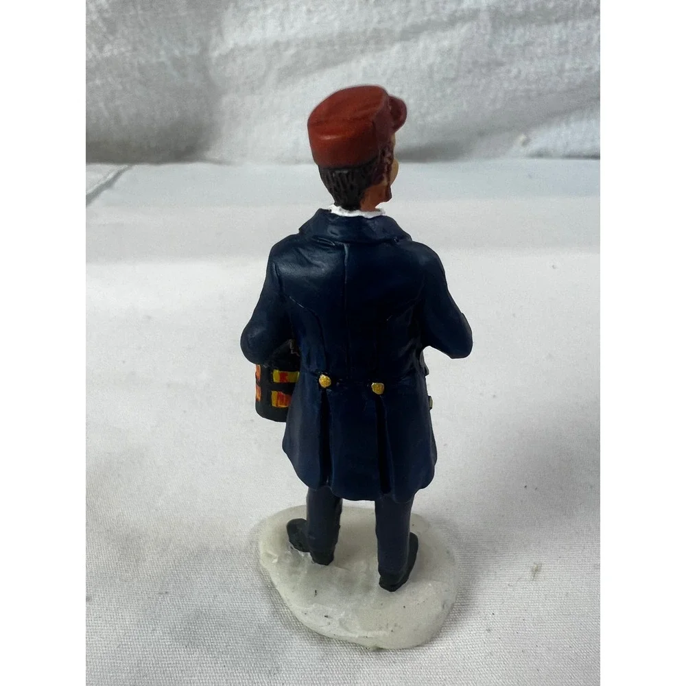 Lemax Caddington‎ Village Figurine Town Crier Bellman Christmas Village Decor